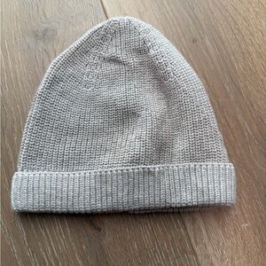 Zara baby beige Knit Hat